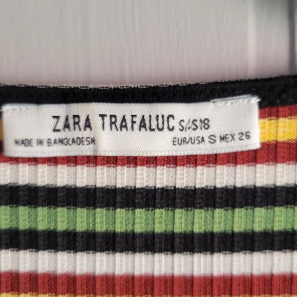 ZARA Freaks n' Geeks Midi Dress - Picture 6 of 8